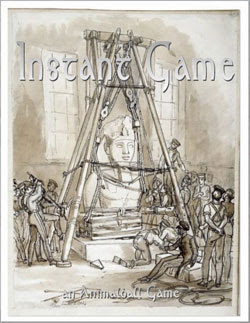 An ingenious setting creator: Instant Game by Mike and Kyle Jones