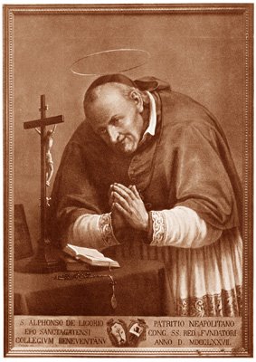 +  Portraits of St. Alphonsus  +