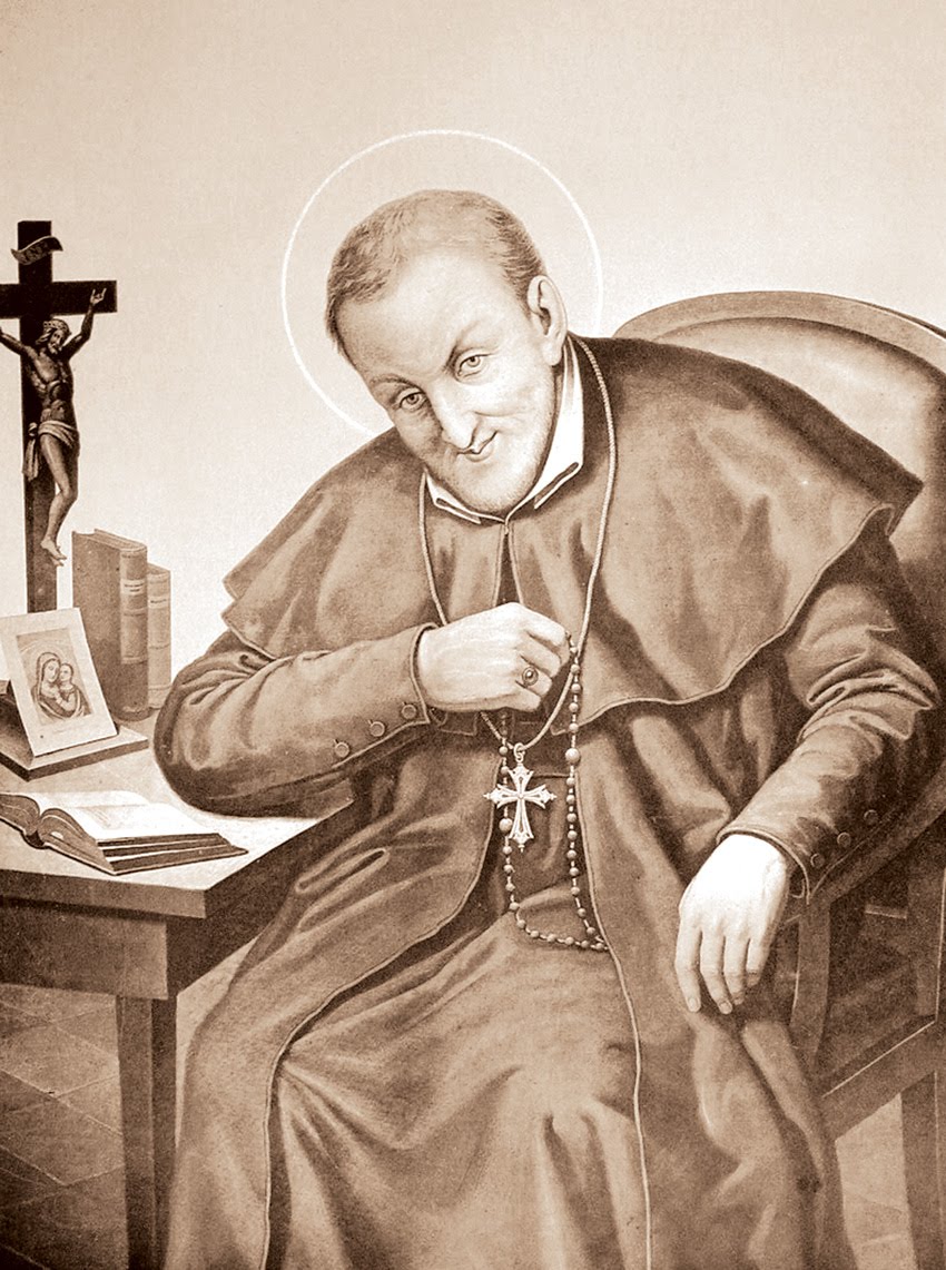 Transalpine Redemptorists at home Feast of St. Alphonsus