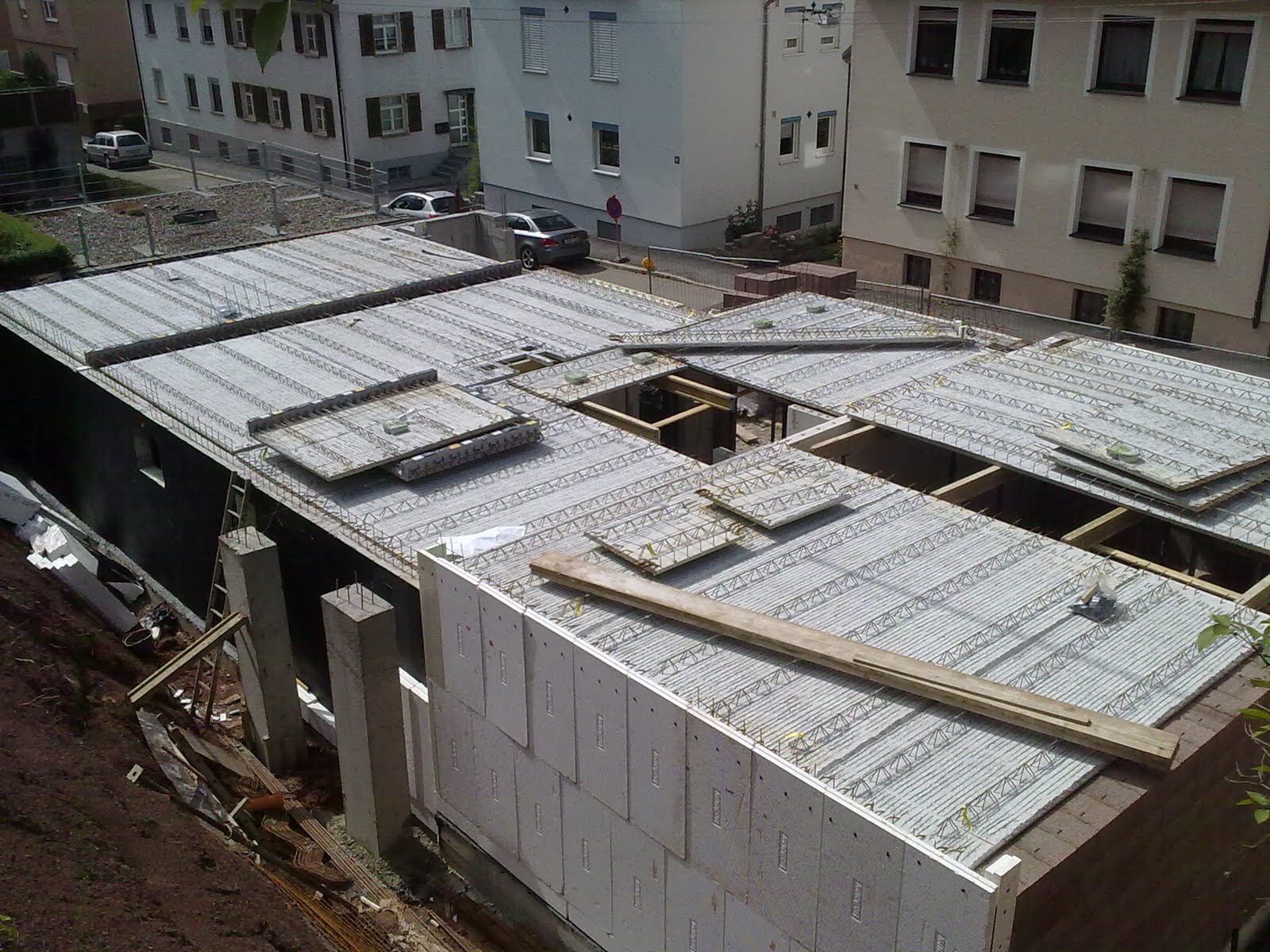 Bautagebuch Von Carolin Und Jurgen Juni 2010