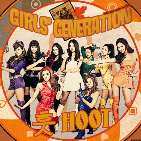Girls' Generation - Hoot (FanMade Album Cover). Made by siredendy Girls' Generation - Hoot (FanMade Album Cover). Made by siredendy
