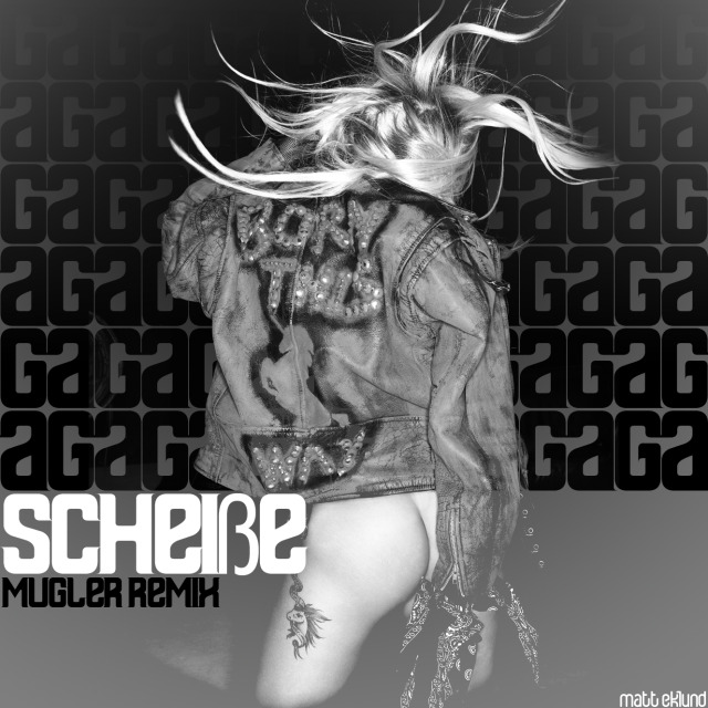 lady gaga scheibe remix