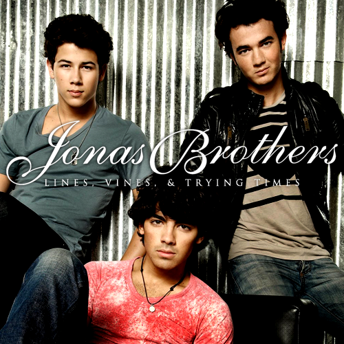 Lista 93+ Foto Jonas Brothers Lines, Vines And Trying Times Mirada Tensa