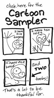 2008 Cartoon Sampler