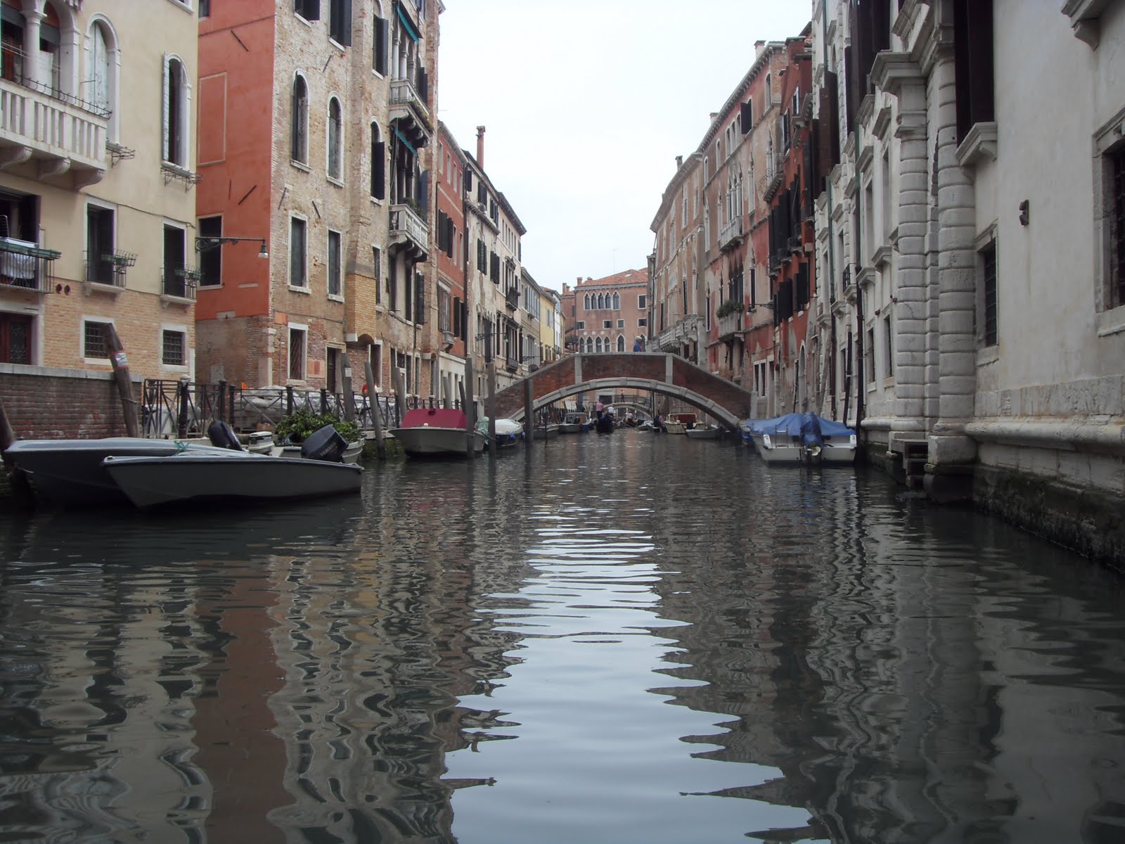 Venice; the Floating City