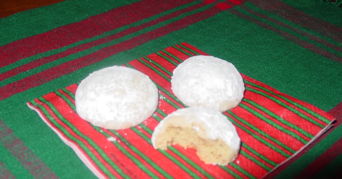 Judy's Kitchen AMARETTO BUTTER BALLS