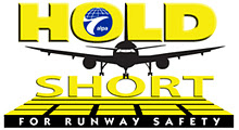ALPA Hold Short for Runway Safety logo ALPA Hold Short for Runway Safety logo