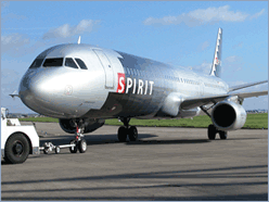 Spirit Airlines A321 Spirit Airlines A321