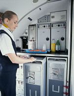 Compass Airlines flight attendant