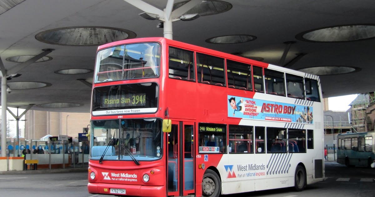 My travels with a Bus Pass Walsall 16/2/2010 West Midlands part of
