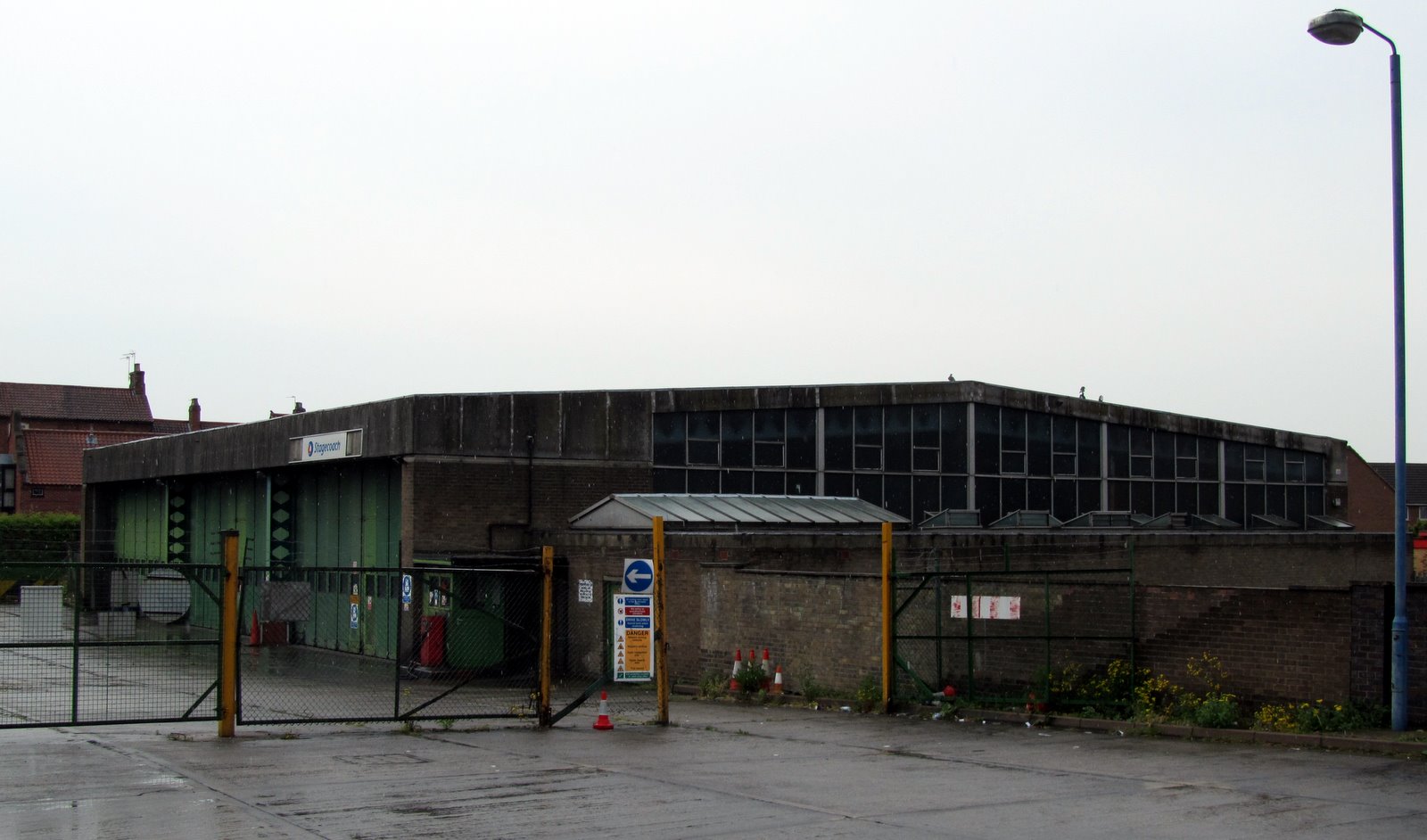 My travels with a Bus Pass: Newark Bus Station