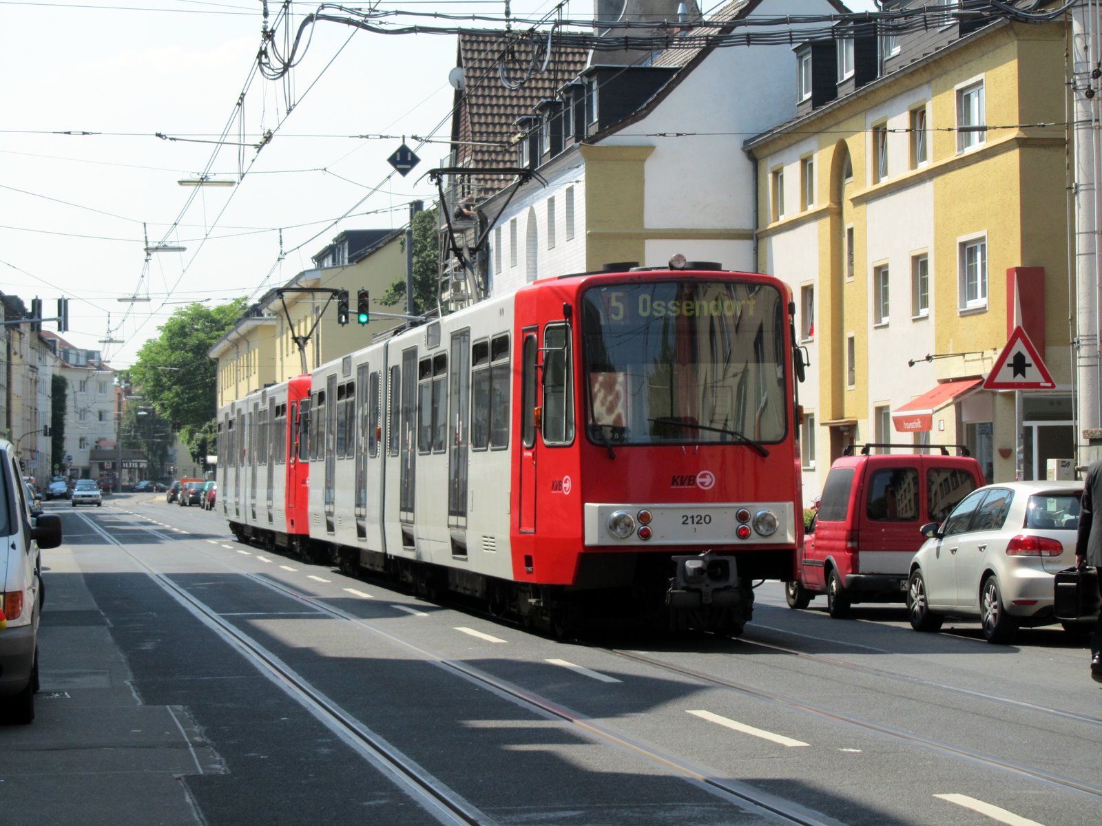 Richard's Tram Blog Cologne Thursday