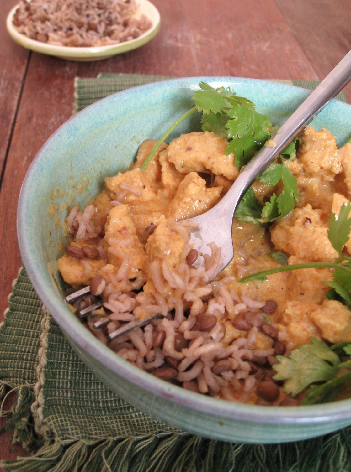 DOMESTIC GODDESSES Quick, Easy and Healthy Chicken Curry