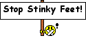 Stop Stinky Feet!