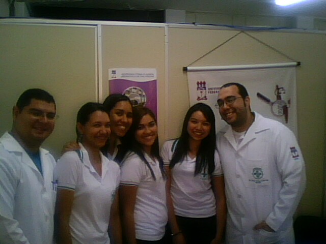 Turma do 2° período de Biomedicina da FITS