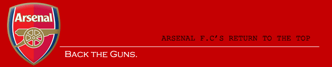 Arsenal FC's Return to The Top.