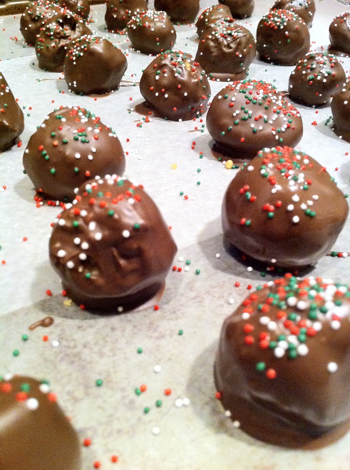 Hem and Her Peanut Butter Crunch Buckeyes