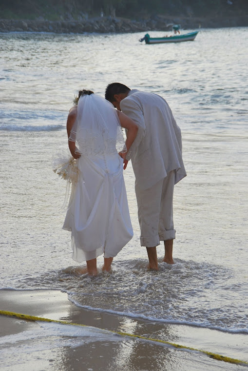 Romantic shoot in Mexico