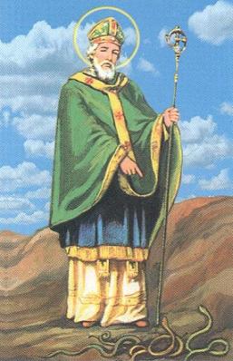 SAN PATRICIO: Santo Patrono de Irlanda, Patrono de New York, de Boston y de Nigeria (Africa)