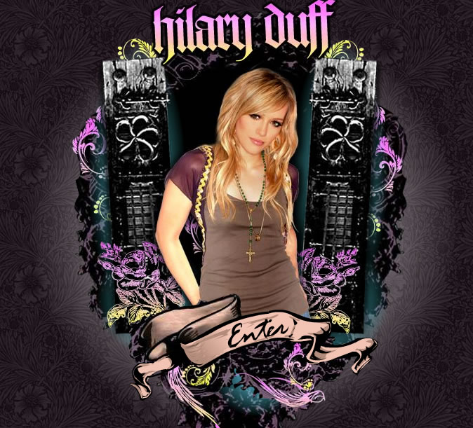 hilary duff "learning to fly"