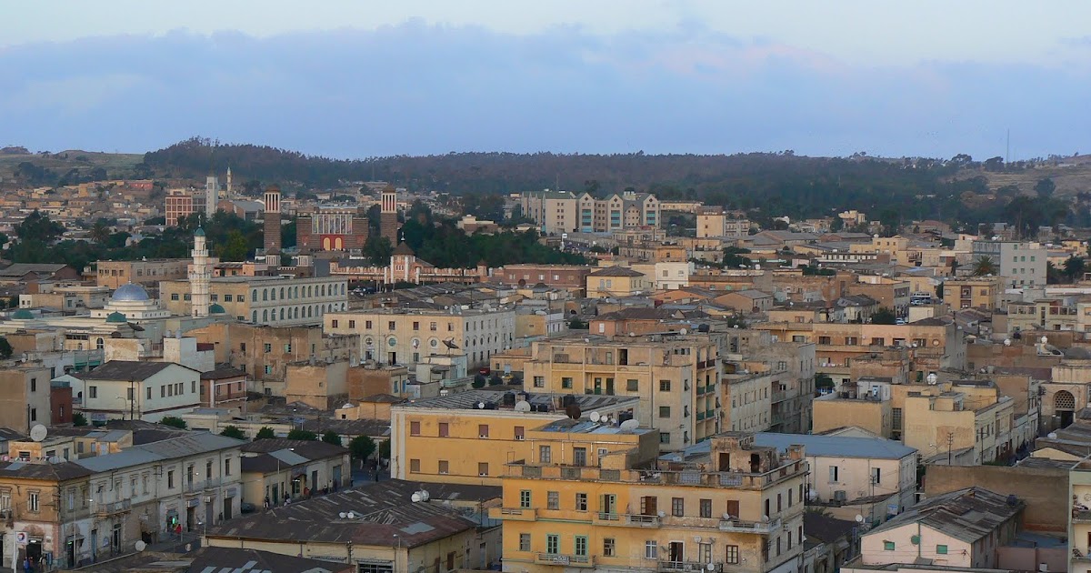 AFRICAN TRAVEL: ASMARA