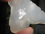 piedra de cuarzo translucida