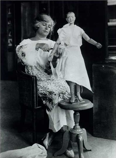 Madeline Vionnet, circa 1920,