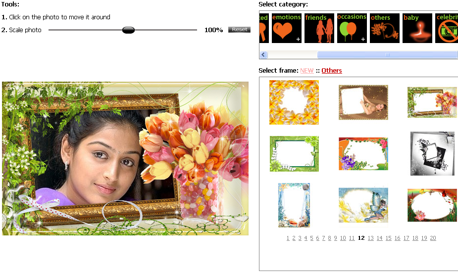 Srilatha Blog Loonapix Make Awesome Interesting And Funny Effects