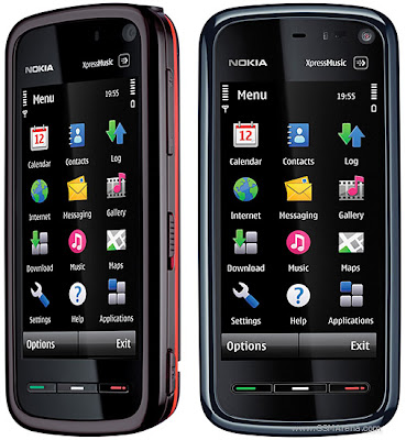 Nokia 5800 Purple