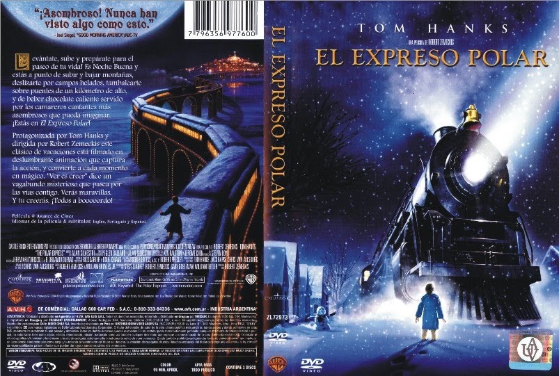 CATALOGO INFANTIL: El expreso polar
