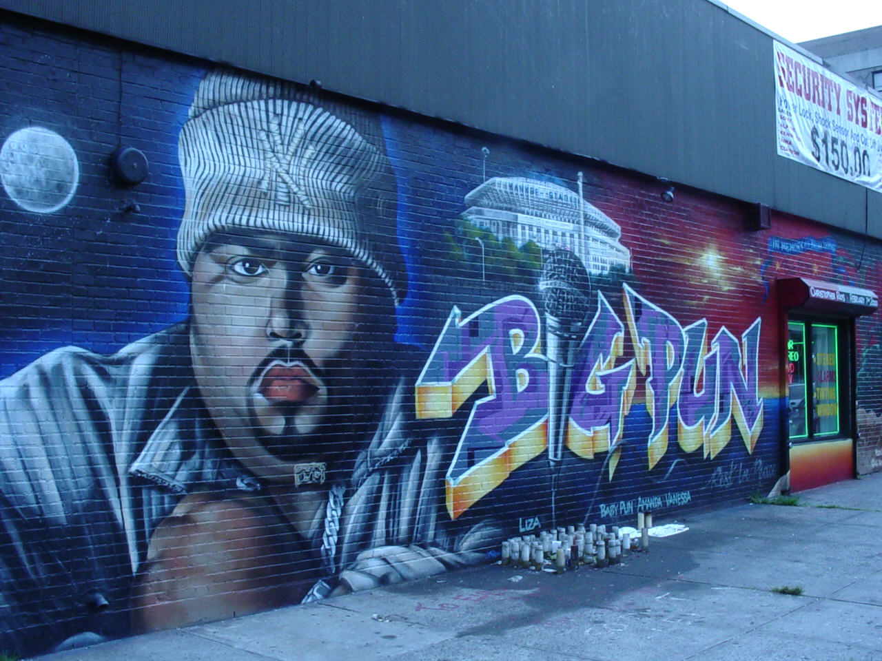 The Kool Skool Tats Cru Big Pun Mural Remix