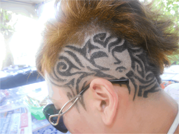 fit eka hair design - tattoo style