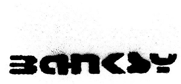 Image result for banksy font