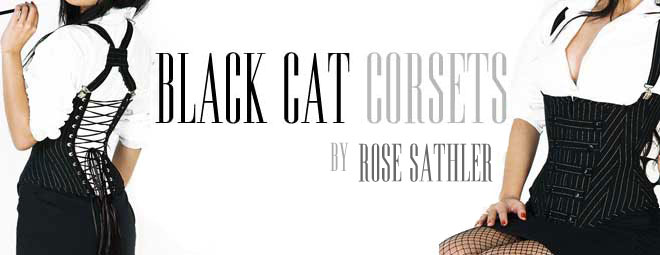 Black Cat Corsets