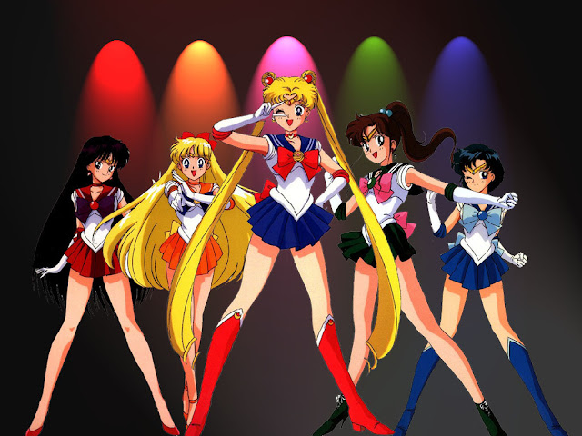 Gambar Sailor Moon Kartun Cewek Seksi