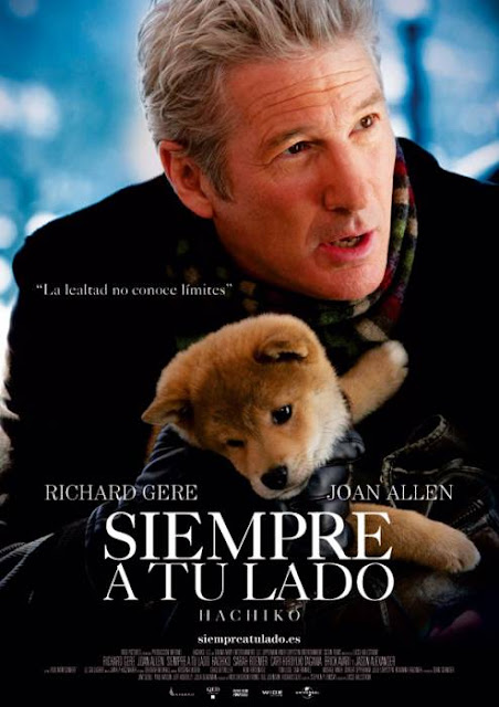 Peliculas caninas Hachiko+2009+poster+en+español