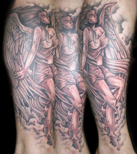 Girl Angel Tattoo Published by Robstreet at 505 AM Share on Facebook