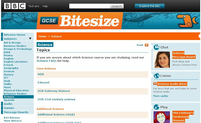 Bbc gcse science coursework