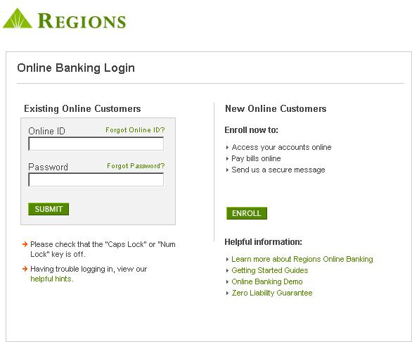 regions com banking regions com banking