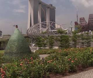 Double Helix Bridge Photos -Open From 24th April
