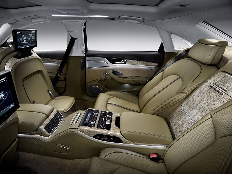 2011 Audi A8 Interior (Back audi a8 2011 blogspotcom. 2011 Audi A8 Interior (Back