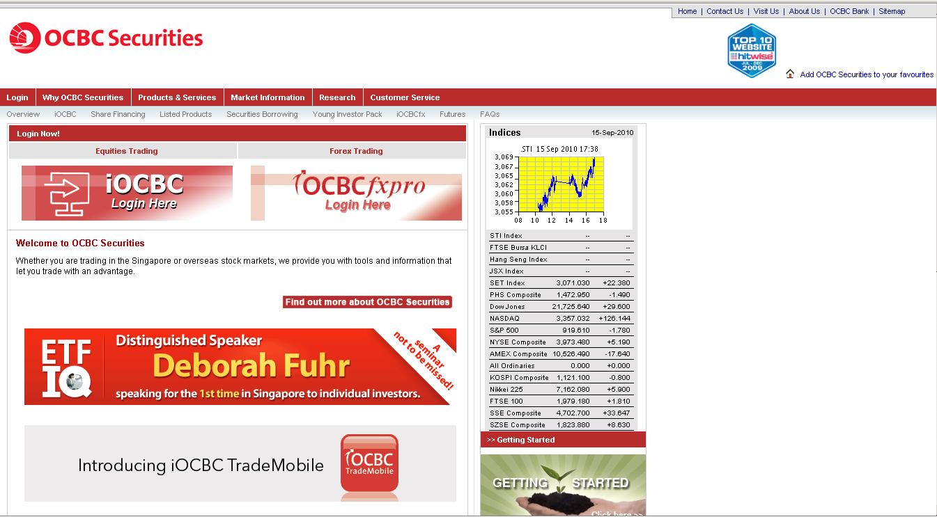 ocbc stock brokerage