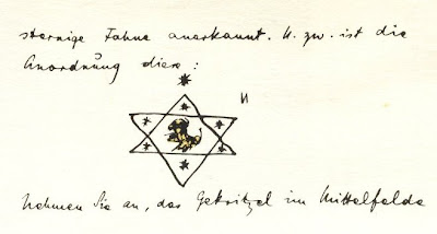הסמל שהציע הרצל לקונגרס הציוני