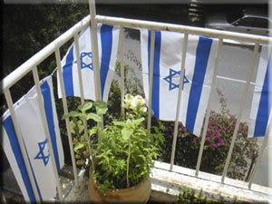 Balcony magen david