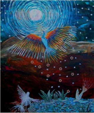 Stars of David israeli art