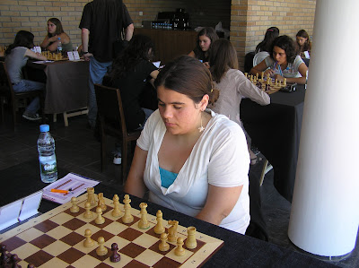 Xadrez: Campeonato Nacional Feminino