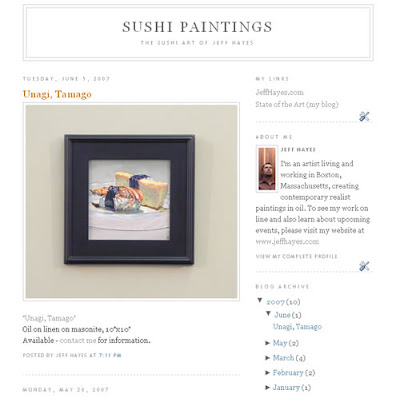 Sushi Blog