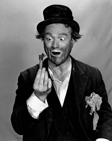 Red Skelton Freddie The Freeloader Painting Red Skelton Freddie The Freeloader Painting