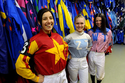 girls jockey