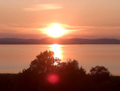 Beautiful Sunset at Riviere du Loup